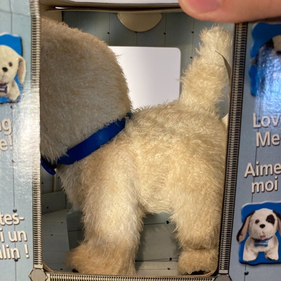 Vintage HTF Palm Puppies Dizzy MGA Interactive Puppy Dog Toy Pet 2001 New - Picture 3 of 12